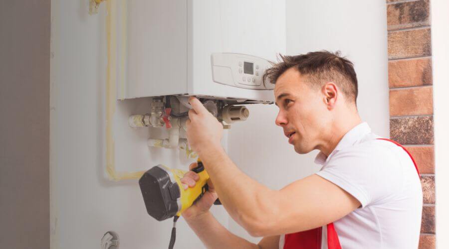 Local water heater installation in Newton, WV